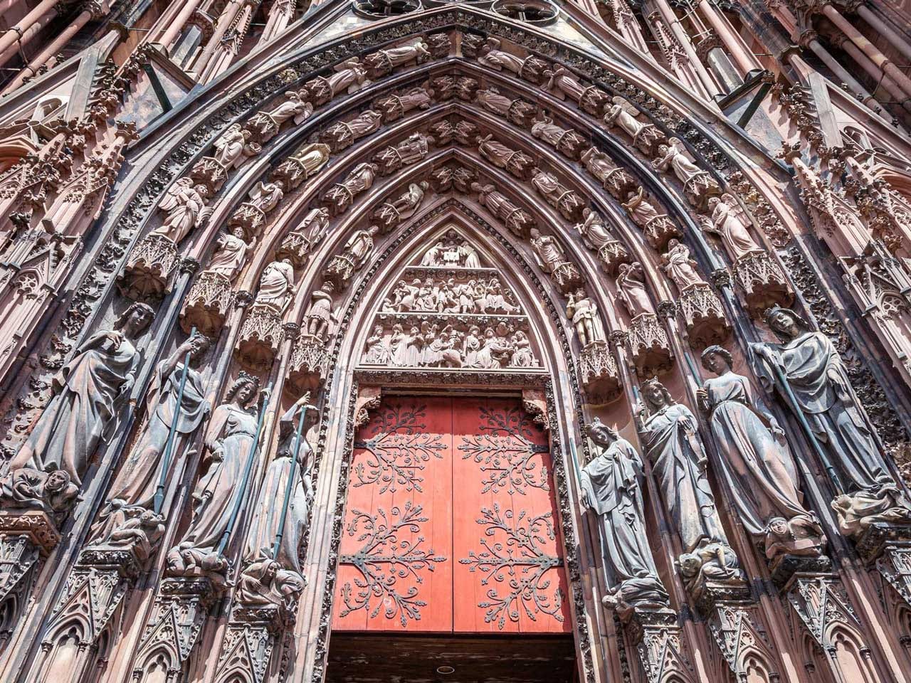 Cathédrale Notre-Dame de Strasbourg — édifice religieux à Strasbourg (Bas-Rhin (67)) (67), monument historique (Classé MH) — vue 4