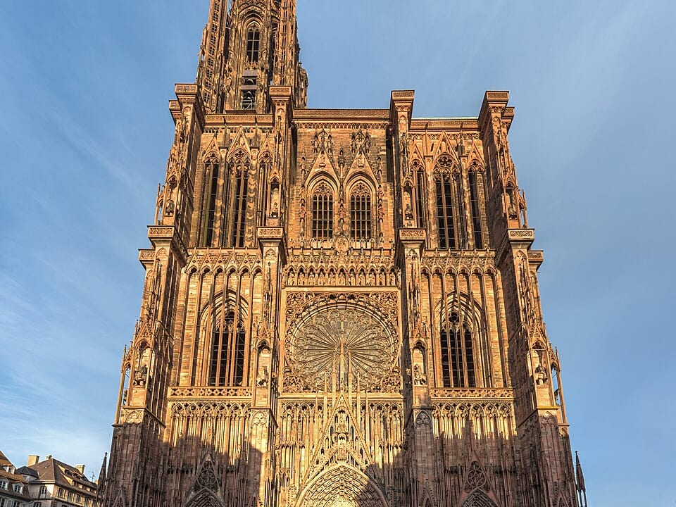 Cathédrale Notre-Dame de Strasbourg — édifice religieux à Strasbourg (Bas-Rhin (67)) (67), monument historique (Classé MH)