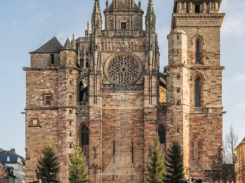 Cathédrale Notre-Dame de Rodez (portail Renaissance)