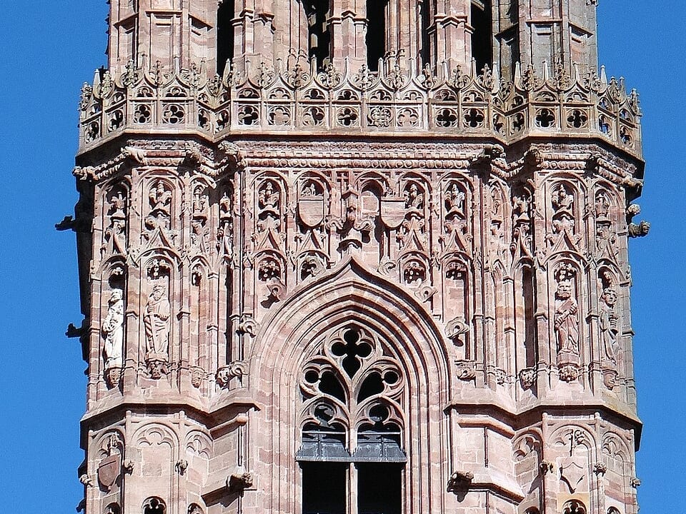Cathédrale Notre-Dame de Rodez (portail Renaissance) — édifice religieux à Rodez (12), monument historique (Classé MH) — vue 3