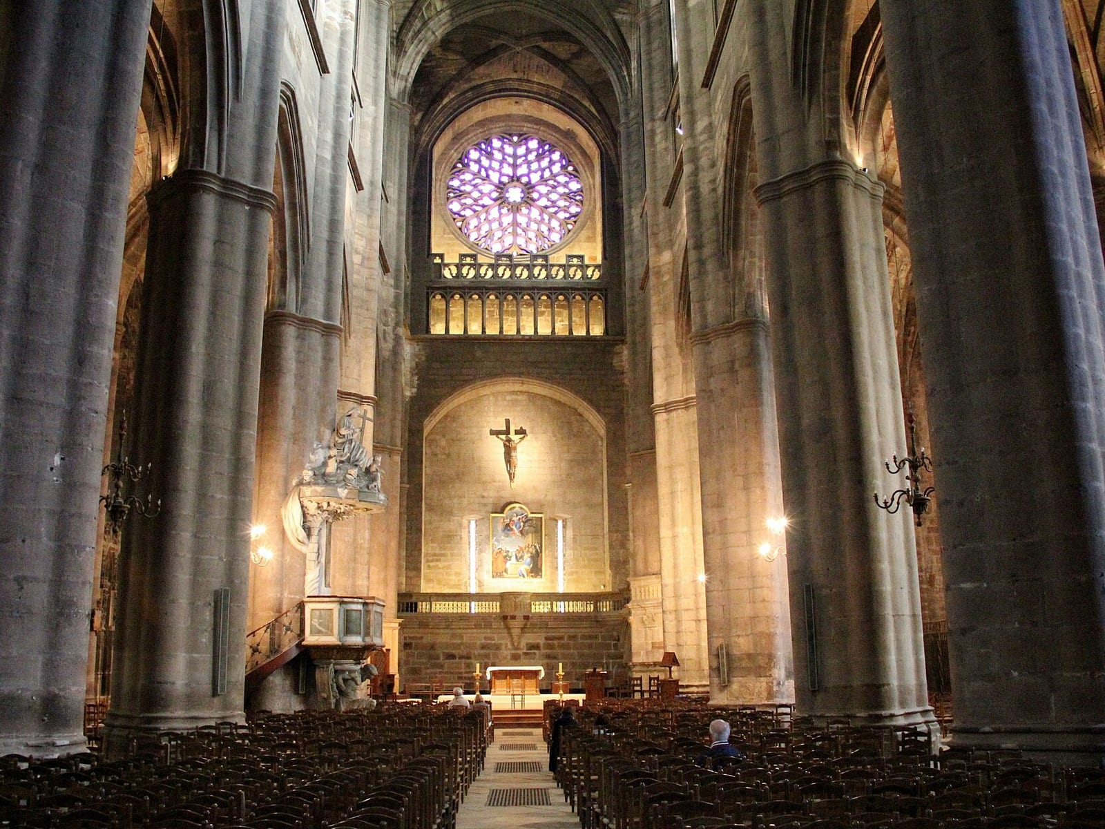 Cathédrale Notre-Dame de Rodez (portail Renaissance) — édifice religieux à Rodez (12), monument historique (Classé MH) — vue 4