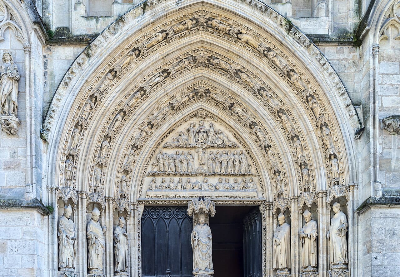 Cathédrale Saint-André de Bordeaux — édifice religieux à Bordeaux (Gironde (33)) (33), monument historique (Classé MH) — vue 4