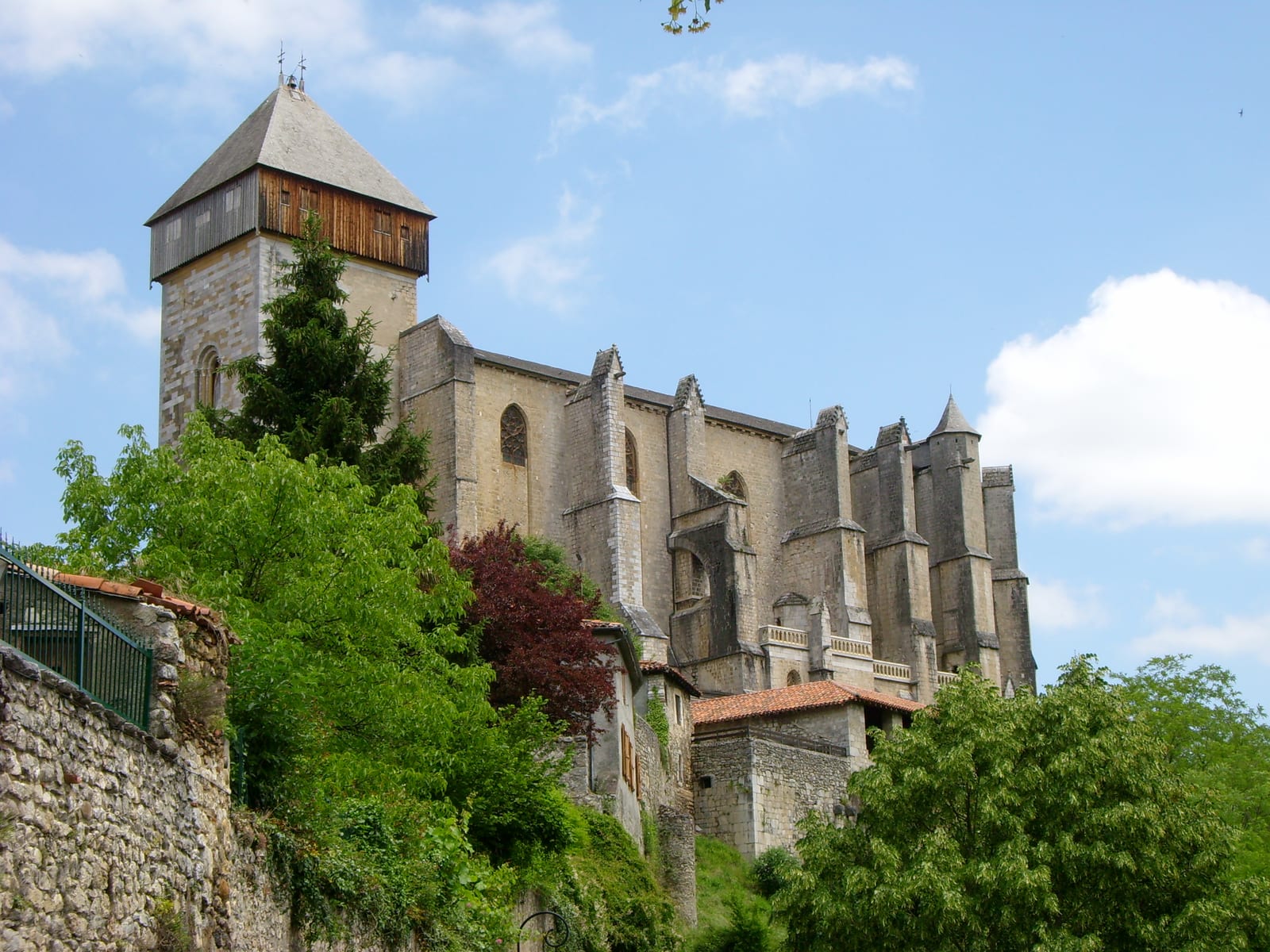 Cathédrale Saint-Bertrand-de-Comminges — édifice religieux à Saint-Bertrand-de-Comminges (31), monument historique (Classé MH) — vue 3