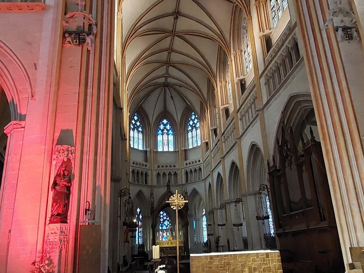 Cathédrale Saint-Corentin de Quimper — édifice religieux à Quimper (Finistère (29)) (29), monument historique (Classé MH) — vue 2