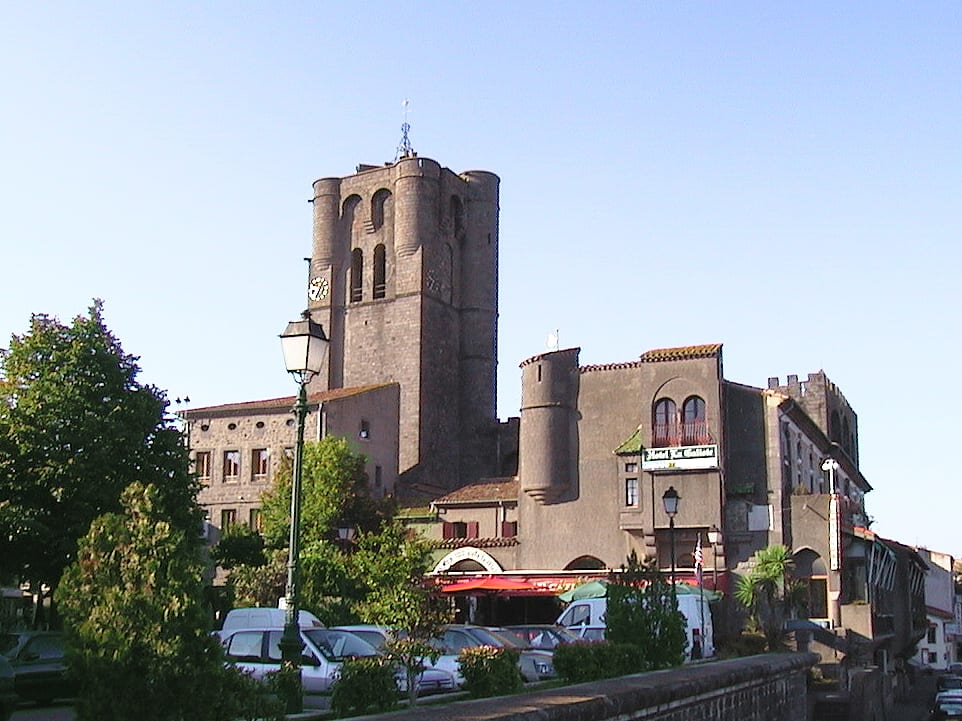 Cathédrale Saint-Étienne d'Agde — édifice religieux à Agde (Hérault (34)) (34), monument historique (Classé MH) — vue 2