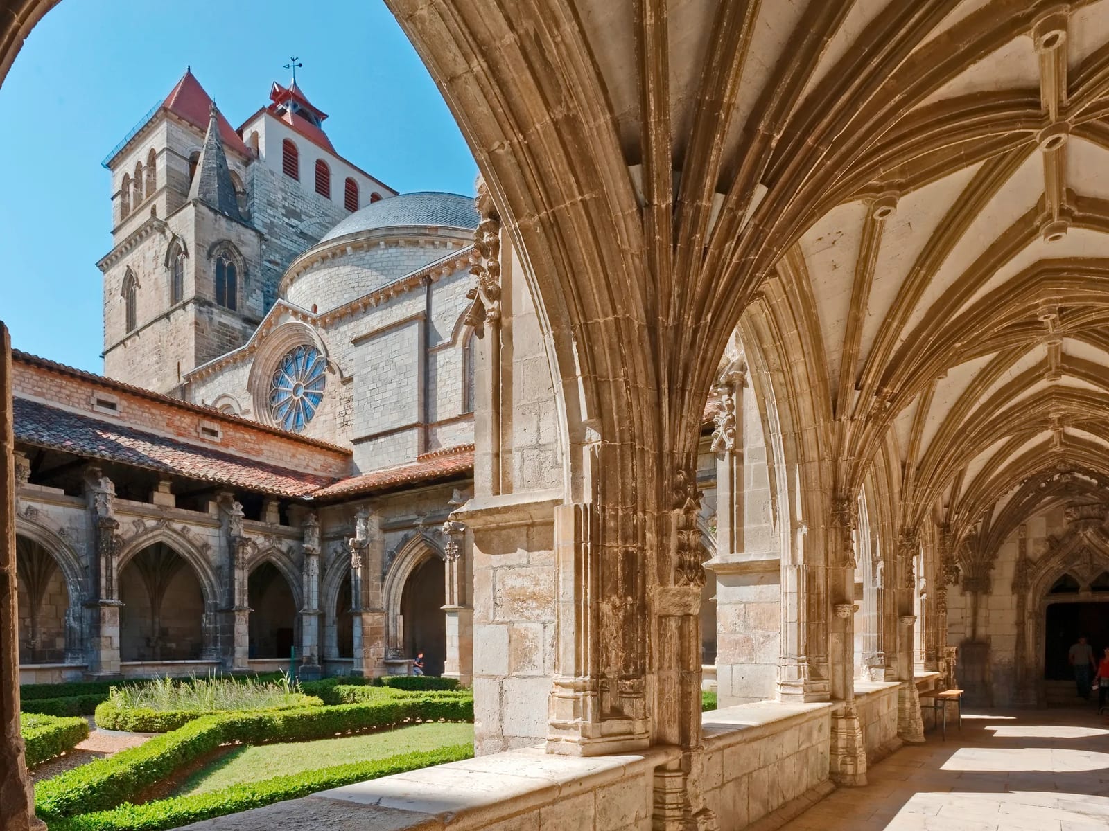 Cathédrale Saint-Étienne de Cahors — édifice religieux à Cahors (Lot (46)) (46), monument historique (Classé MH) — vue 2