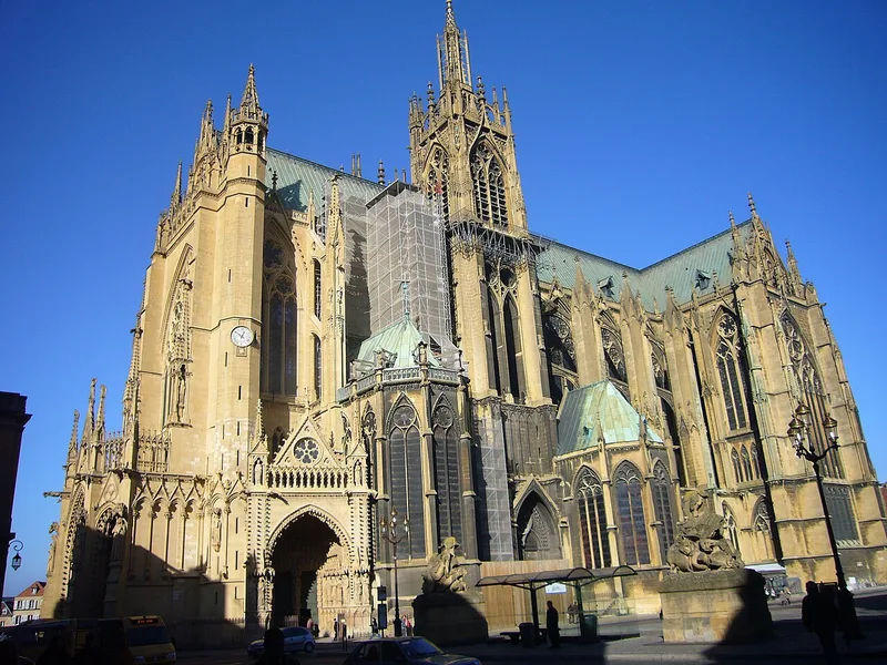 Cathédrale Saint-Étienne de Metz — édifice religieux à Metz (Moselle (57)) (57), monument historique (Classé MH)