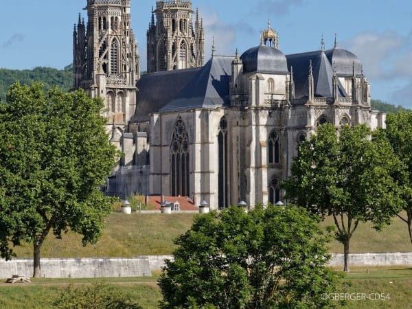 Cathédrale Saint-Étienne de Toul — édifice religieux à Toul (Meurthe-et-Moselle (54)) (54), monument historique (Classé MH) — vue 3