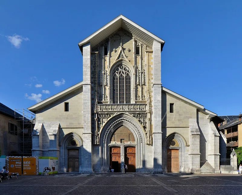 Cathédrale Saint-François-de-Sales de Chambéry — édifice religieux à Chambéry (Savoie (73)) (73), monument historique (Classé MH)