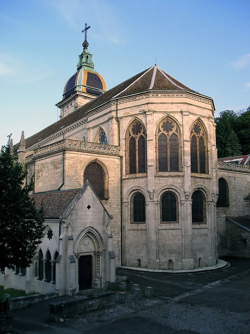 Cathédrale Saint-Jean de Besançon — édifice religieux à Besançon (Doubs (25)) (25), monument historique (Classé MH)