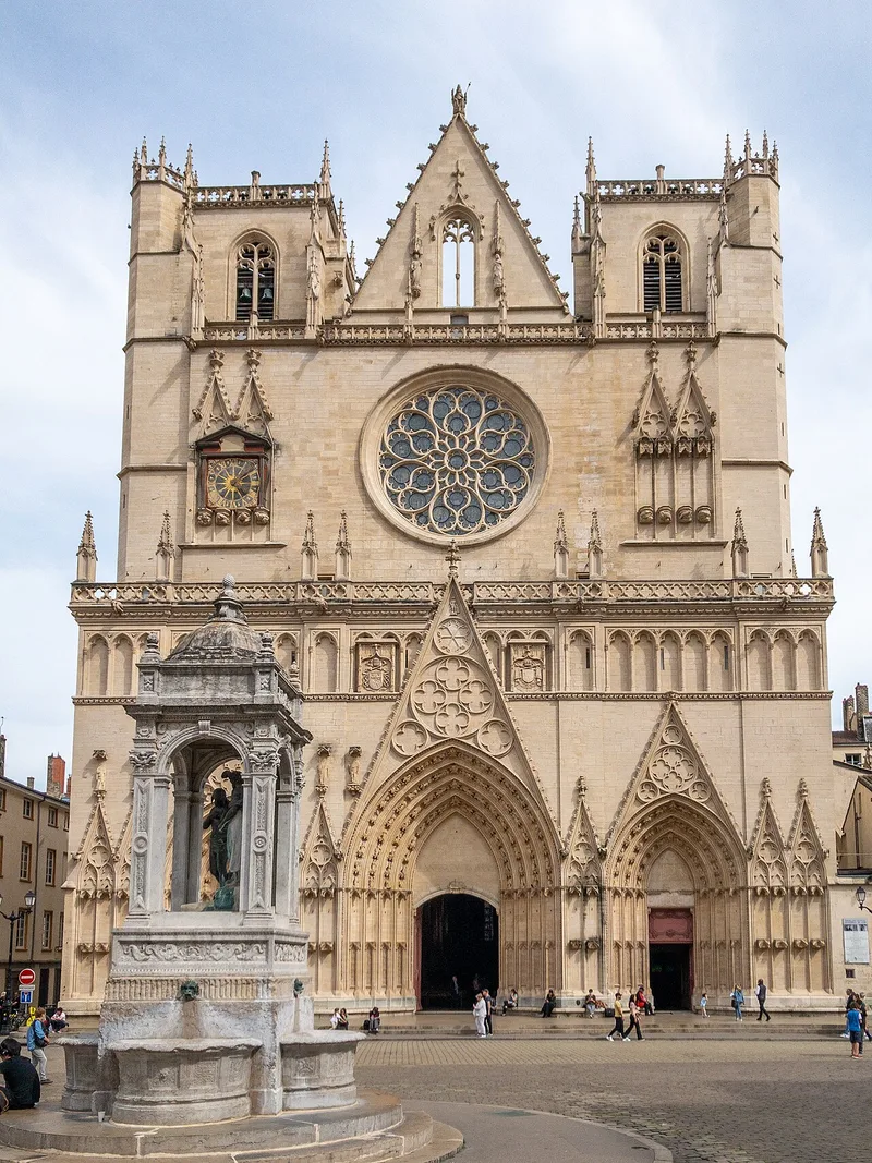 Cathédrale Saint-Jean-Baptiste de Lyon (chapelles Renaissance)