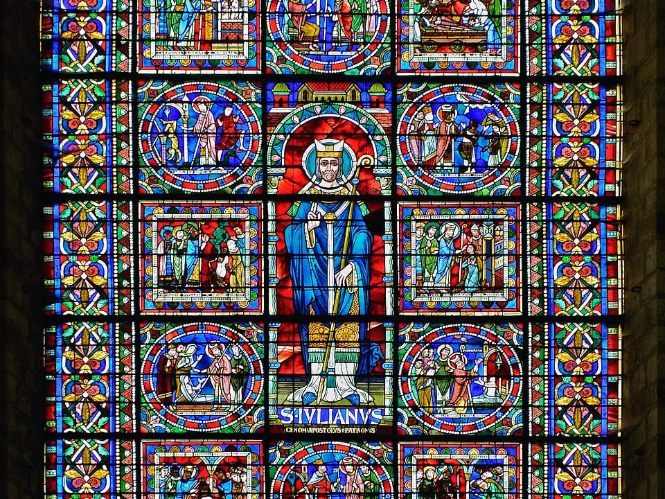 Cathédrale Saint-Julien du Mans — édifice religieux à Le Mans (Sarthe (72)) (72), monument historique (Classé MH) — vue 3