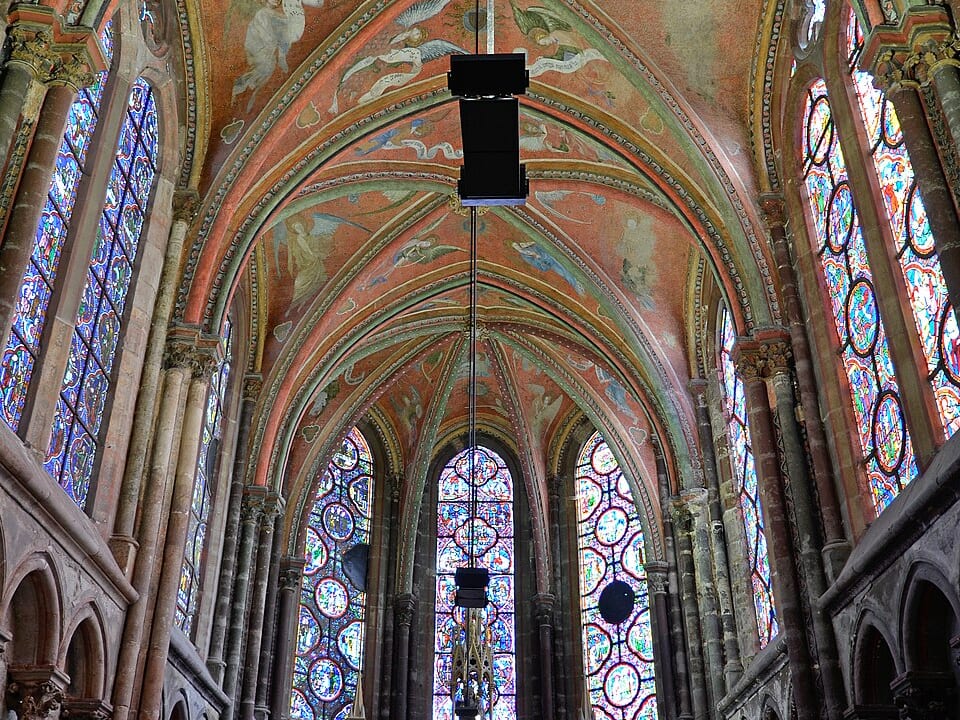 Cathédrale Saint-Julien du Mans — édifice religieux à Le Mans (Sarthe (72)) (72), monument historique (Classé MH) — vue 2