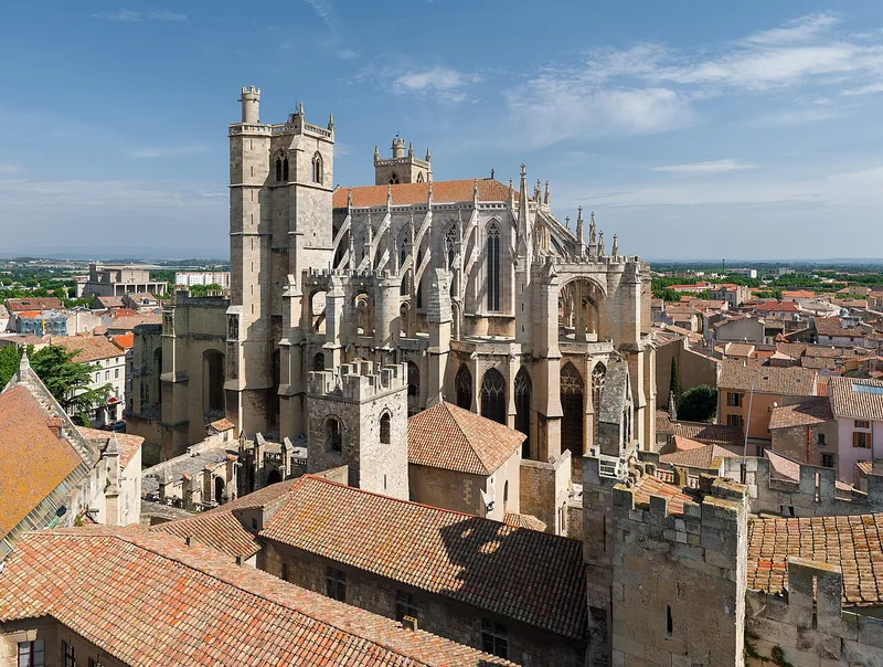 Cathédrale Saint-Just-et-Saint-Pasteur de Narbonne — édifice religieux à Narbonne (Aude (11)) (11), monument historique (Classé MH)