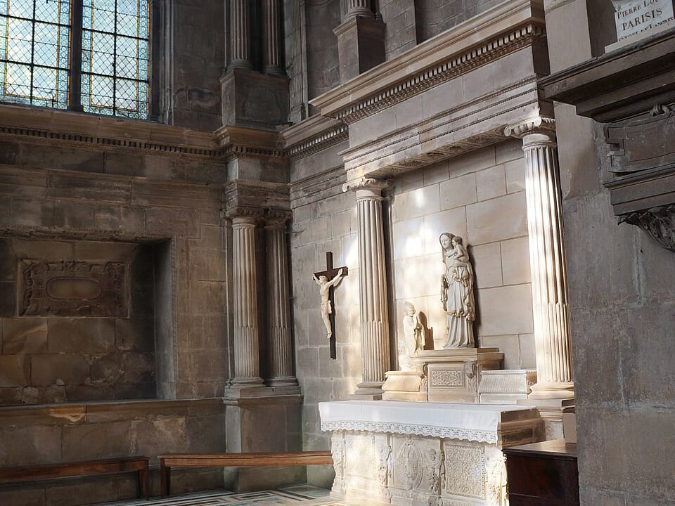 Cathédrale Saint-Mammès de Langres — édifice religieux à Langres (Haute-Marne (52)) (52), monument historique (Classé MH) — vue 4