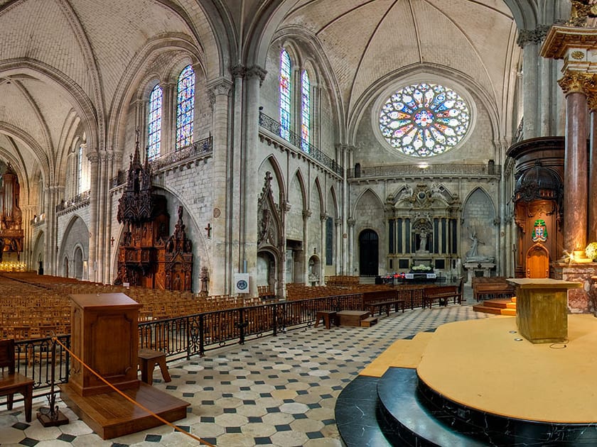 Cathédrale Saint-Maurice d'Angers — édifice religieux à Angers (Maine-et-Loire (49)) (49), monument historique (Classé MH) — vue 2