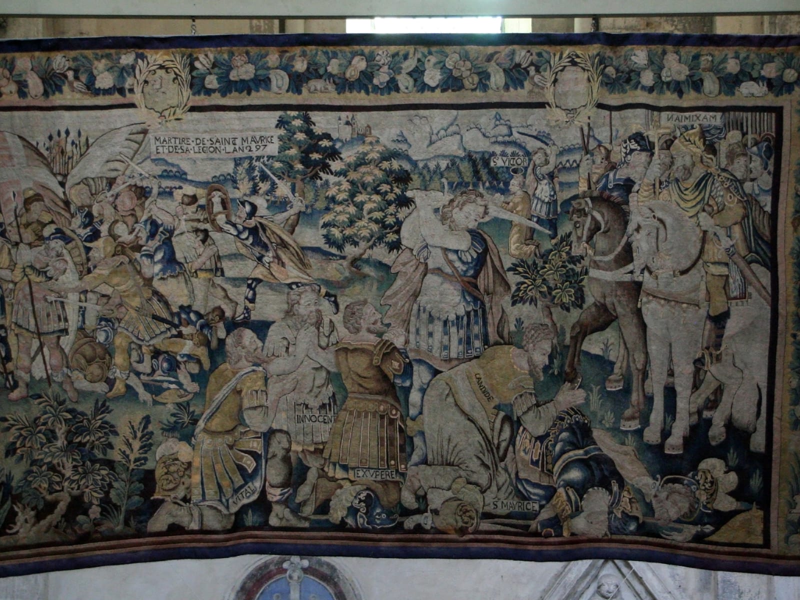 Cathédrale Saint-Maurice de Vienne — édifice religieux à Vienne (Isère (38)) (38), monument historique (Classé MH) — vue 2
