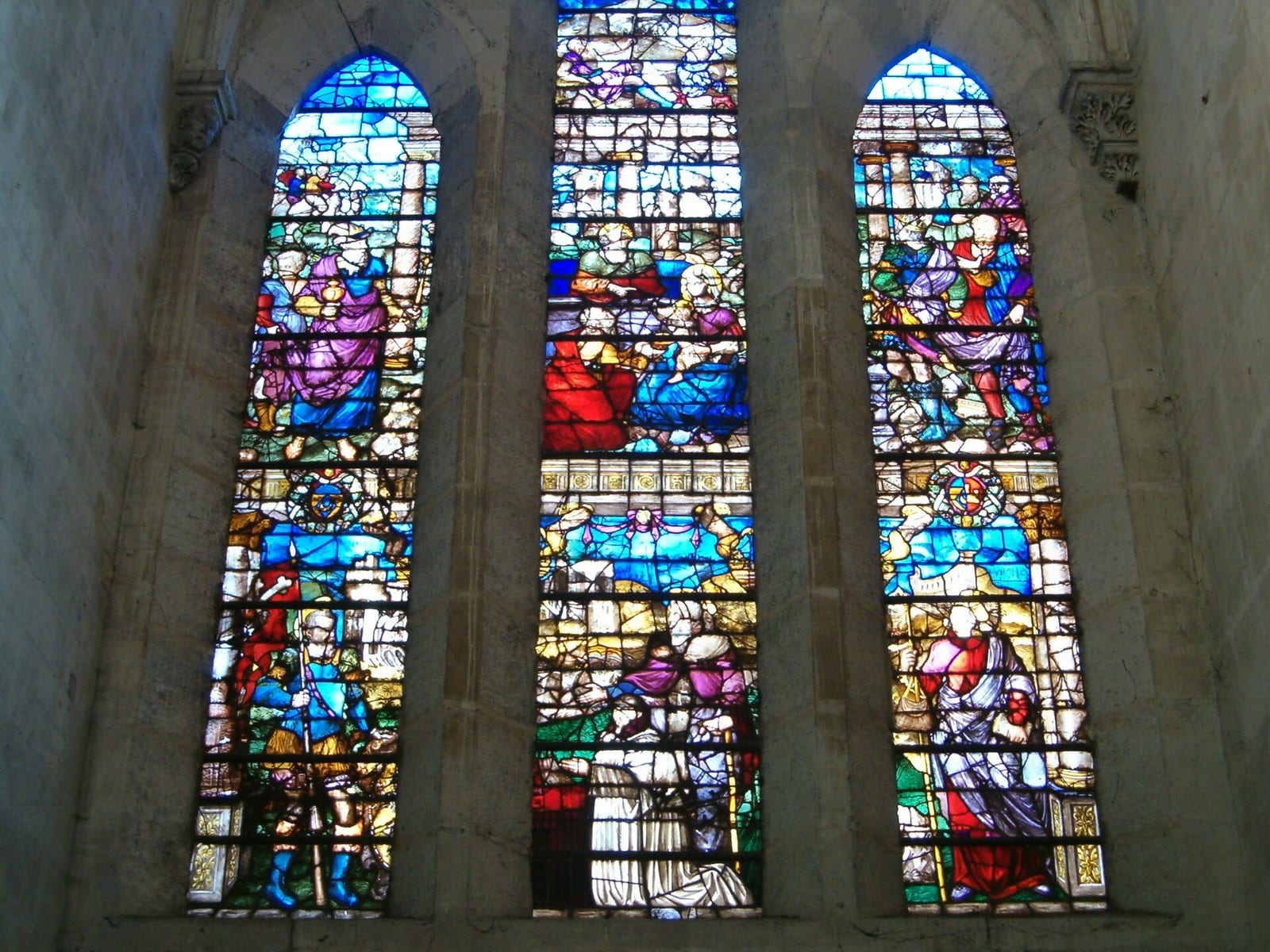 Cathédrale Saint-Maurice de Vienne — édifice religieux à Vienne (Isère (38)) (38), monument historique (Classé MH) — vue 3