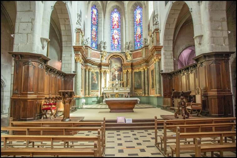 Cathédrale Saint-Pierre d'Annecy — édifice religieux à Annecy (Haute-Savoie (74)) (74), monument historique (Classé MH) — vue 2