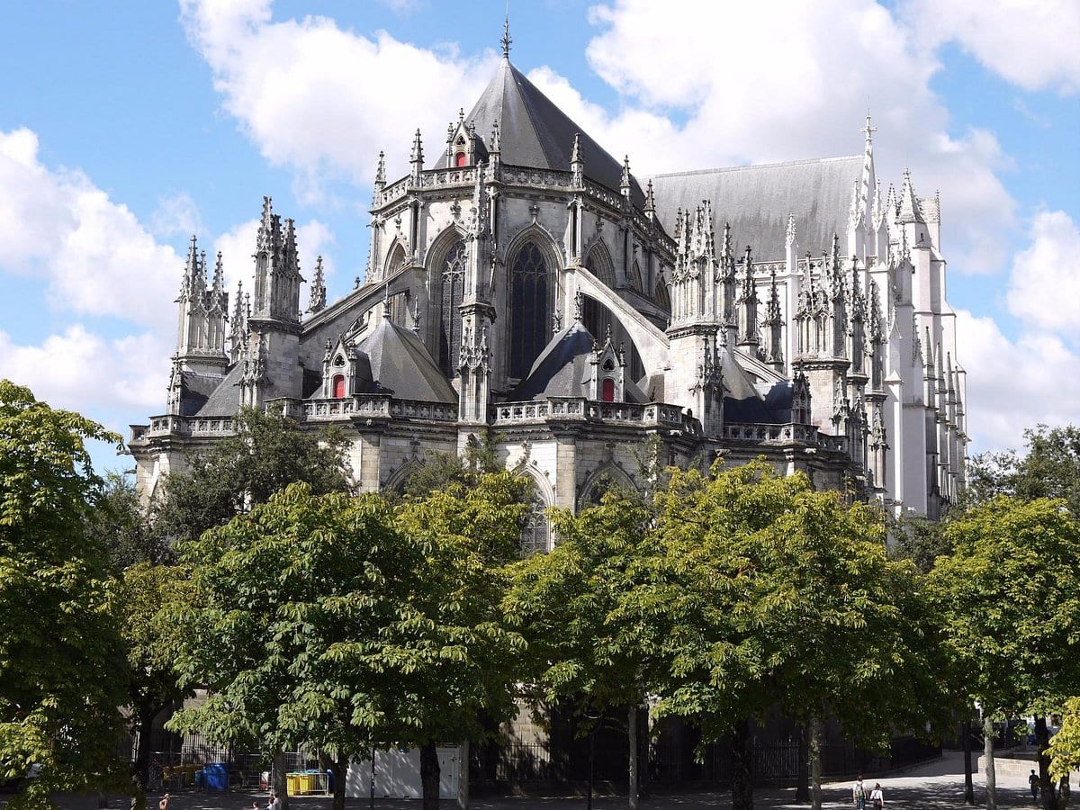 Cathédrale Saint-Pierre-et-Saint-Paul de Nantes — édifice religieux à Nantes (Loire-Atlantique (44)) (44), monument historique (Classé MH) — vue 2
