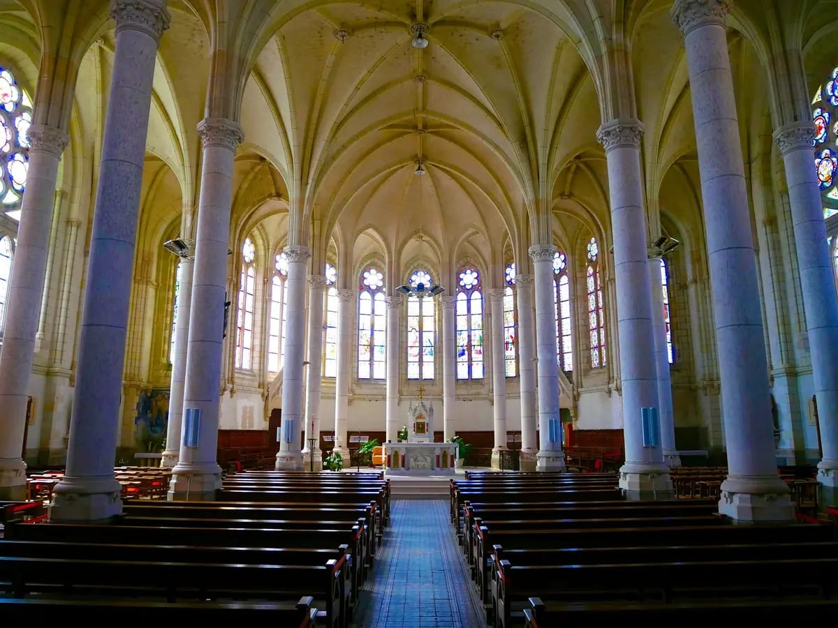 Cathédrale Saint-Pierre-et-Saint-Paul de Nantes — édifice religieux à Nantes (Loire-Atlantique (44)) (44), monument historique (Classé MH) — vue 3