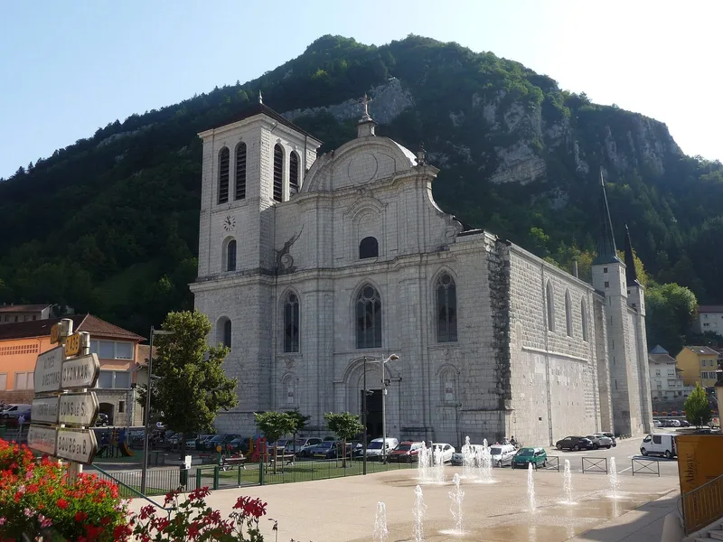 Cathédrale Saint-Pierre-Saint-Paul de Saint-Claude