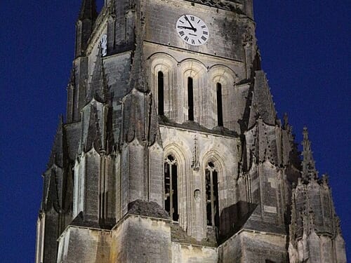 Cathédrale Saint-Pierre de Saintes — édifice religieux à Saintes (Charente-Maritime (17)) (17), monument historique (Classé MH) — vue 3