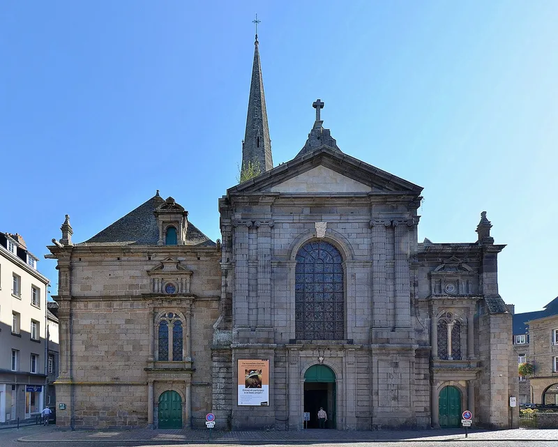 Cathédrale Saint-Vincent de Saint-Malo — édifice religieux à Saint-Malo (Ille-et-Vilaine (35)) (35), monument historique (Classé MH)