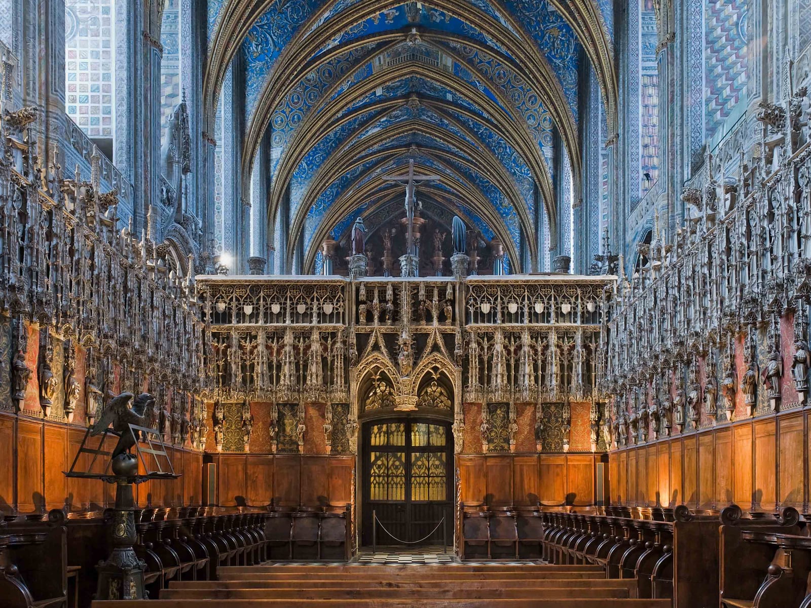 Cathédrale Sainte-Cécile d'Albi — édifice religieux à Albi (Tarn (81)) (81), monument historique (Classé MH) — vue 2