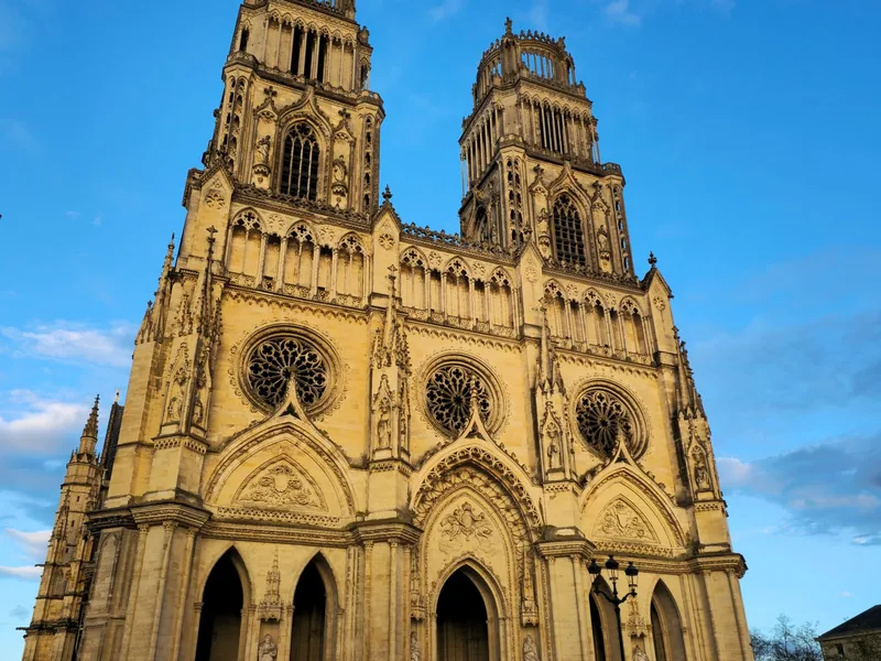 Cathédrale Sainte-Croix d'Orléans