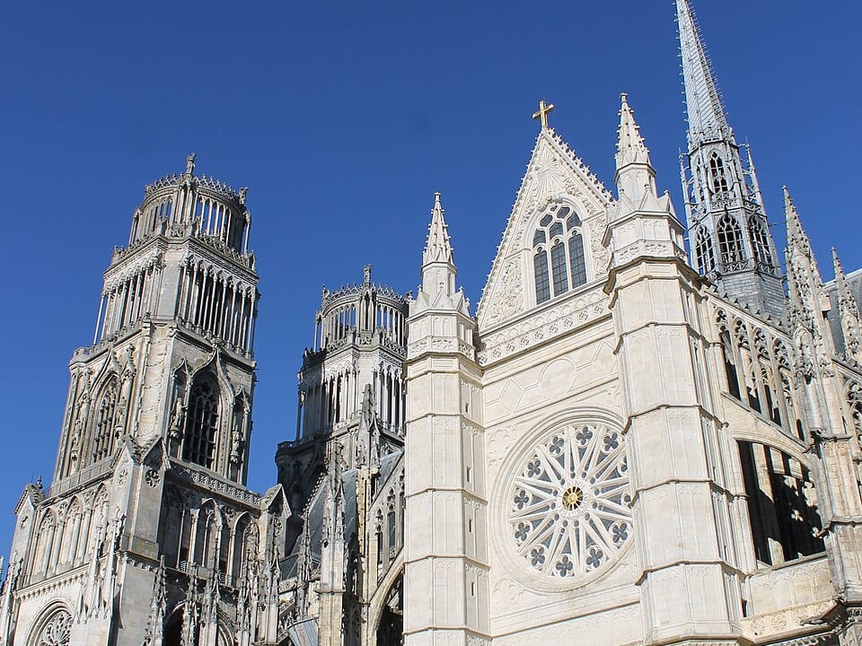 Cathédrale Sainte-Croix d'Orléans — édifice religieux à Orléans (Loiret (45)) (45), monument historique (Classé MH) — vue 3