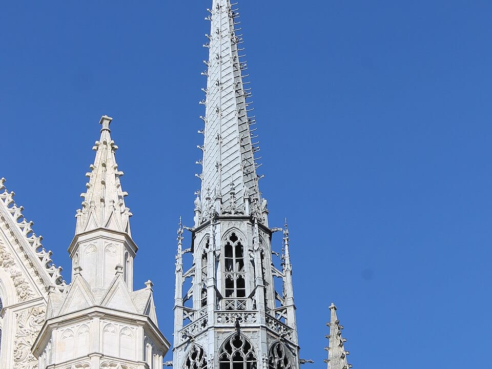 Cathédrale Sainte-Croix d'Orléans — édifice religieux à Orléans (Loiret (45)) (45), monument historique (Classé MH) — vue 4