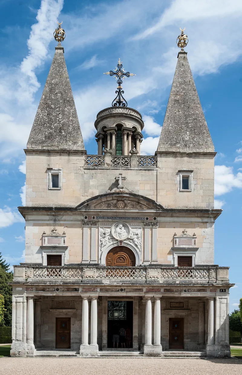 Chapelle du château d'Anet — édifice religieux à Anet (28), monument historique (Classé MH)