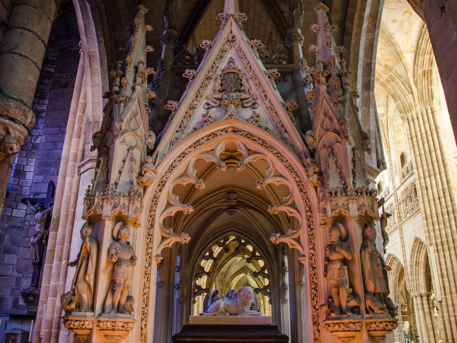Chapelle Notre-Dame du Kreisker de Saint-Pol-de-Léon — édifice religieux à Saint-Pol-de-Léon (Finistère (29)) (29), monument historique (Classé MH) — vue 3