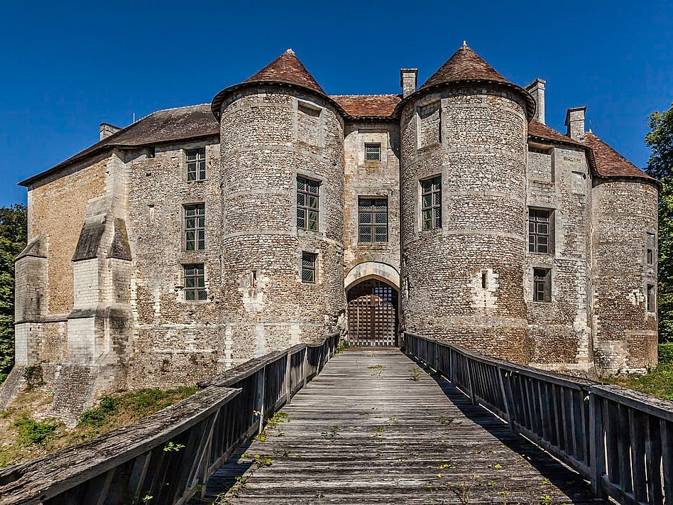 Château d'Harcourt — château à Harcourt (27), monument historique (Classé MH) — vue 2