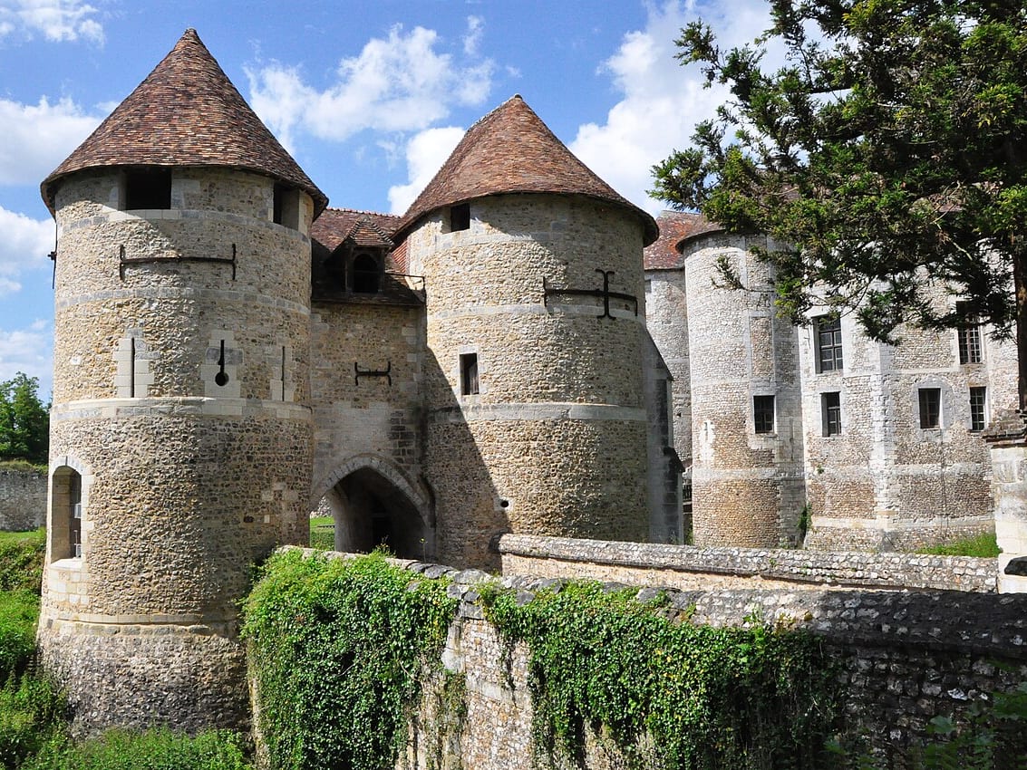 Château d'Harcourt — château à Harcourt (27), monument historique (Classé MH) — vue 3