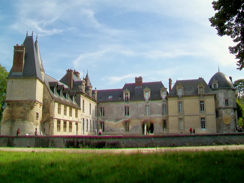 Château de Beaurepaire — château à Vernou-la-Celle-sur-Seine, Seine-et-Marne, inscrit mh