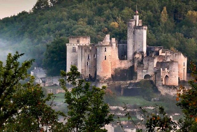 Château de Bonaguil — château à Saint-Front-sur-Lémance (47), monument historique (Classé MH) — vue 4