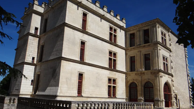 Château de Bourdeilles — château à Bourdeilles, Dordogne, classé mh