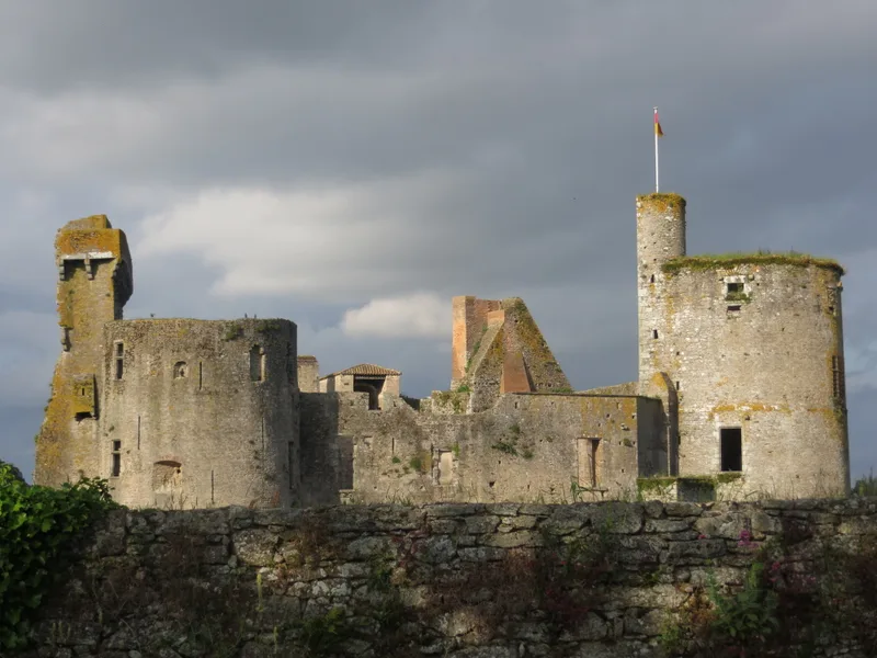 Château de Clisson — château à Clisson, Loire-Atlantique, intérieur, classé mh