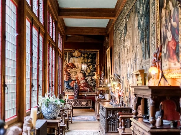 Château de Coussac-Bonneval — château à Coussac-Bonneval (87), monument historique (Classé MH) — vue 4