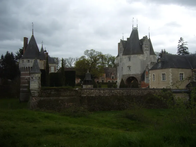 Château de Frazé — château à Frazé, Eure-et-Loir, classé mh