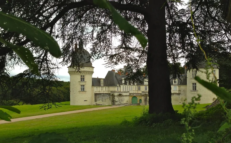 Château de Gué-Péan — château à Monthou-sur-Cher, Loir-et-Cher, intérieur, classé mh