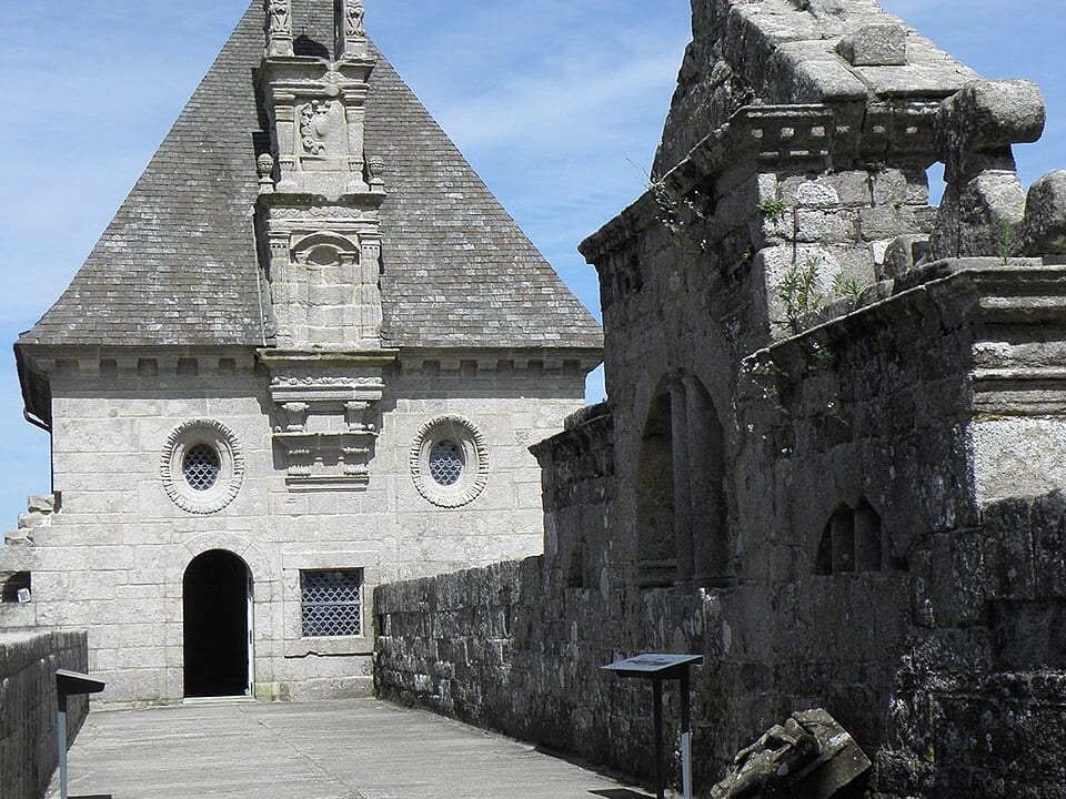 Château de Kerjean — château à Saint-Vougay (29), monument historique (Classé MH) — vue 4