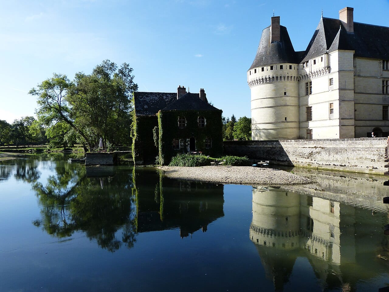 Château de l'Islette — château à Cheillé (37), monument historique (Classé MH) — vue 2