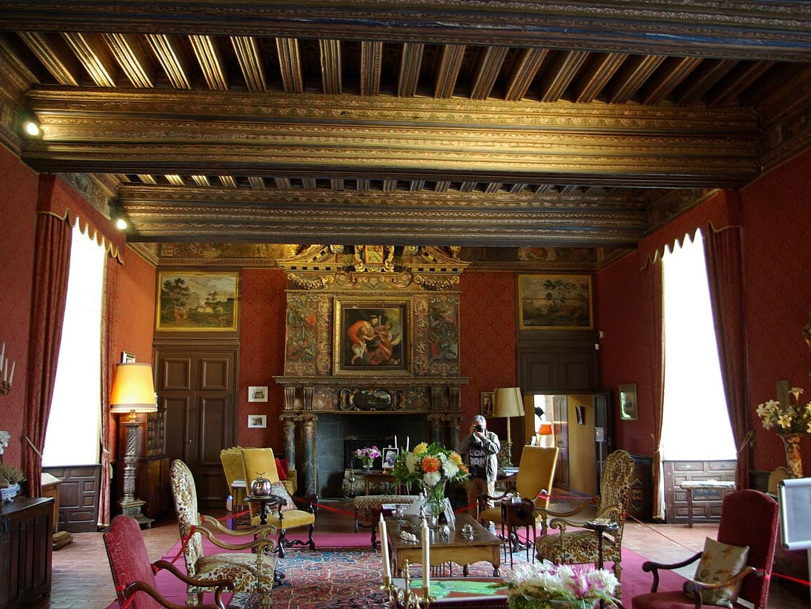 Château de l'Islette — château à Cheillé (37), monument historique (Classé MH) — vue 3