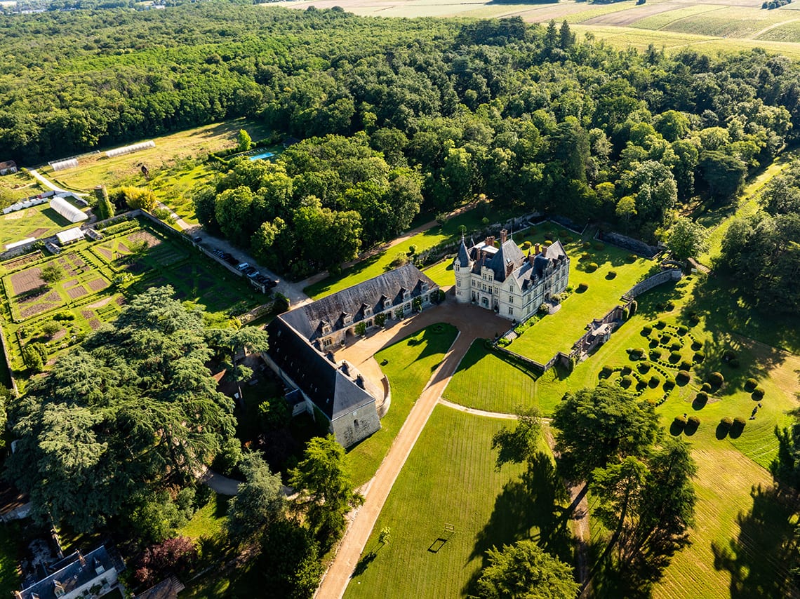 Château de la Bourdaisière — château à Montlouis-sur-Loire (37), monument historique (Inscrit MH) — vue 4