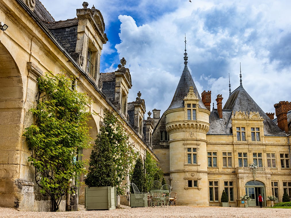 Château de la Bourdaisière — château à Montlouis-sur-Loire (37), monument historique (Inscrit MH) — vue 2