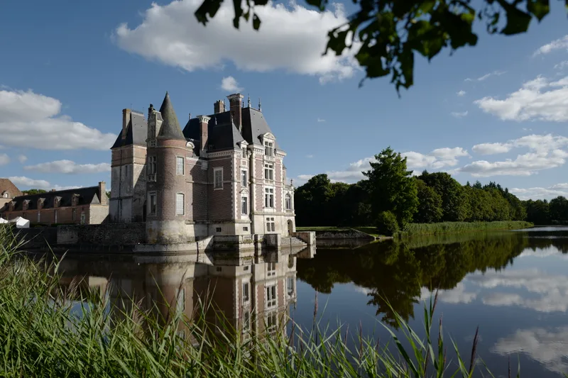 Château de la Bussière — château à La Bussière, Loiret, classé mh