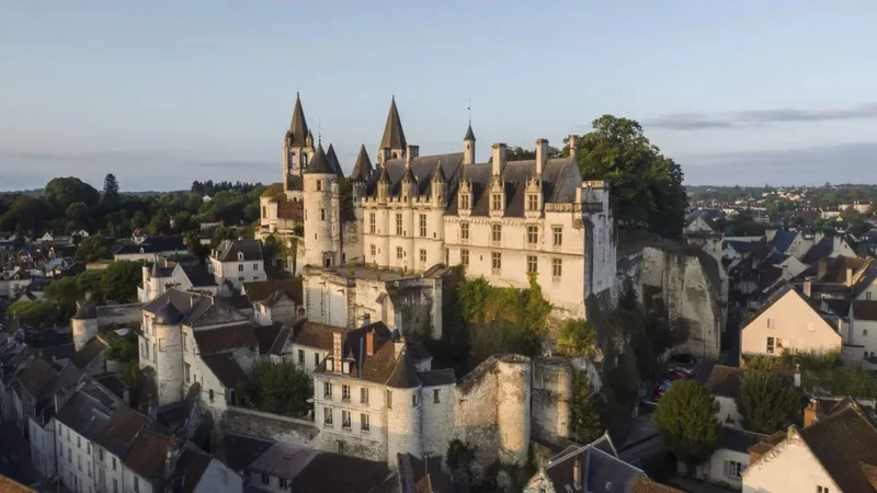 Château de Loches – logis royal